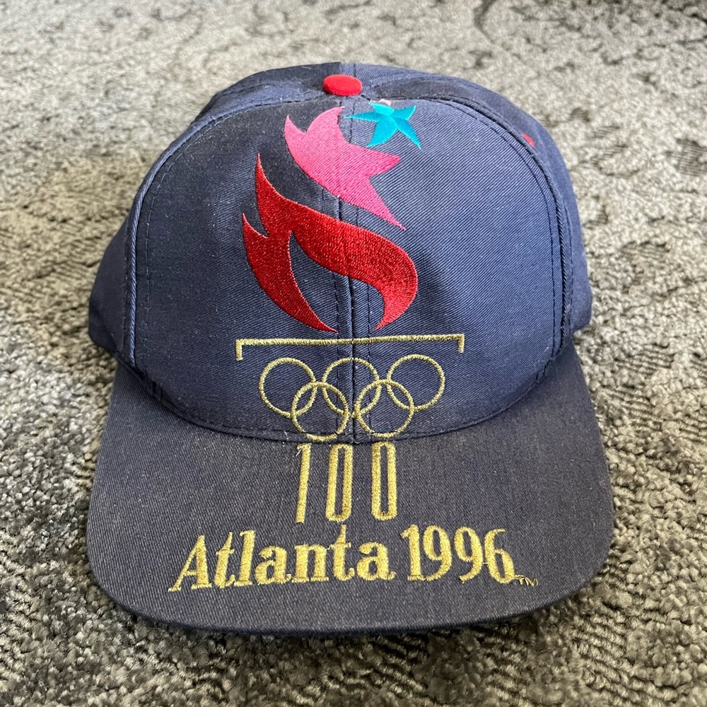 1996 Atlanta Olympic Games Snapback Hat